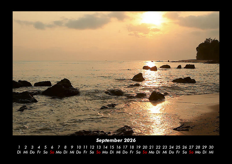 Sehnsucht nach Meer Fotokalender 2026 - 9