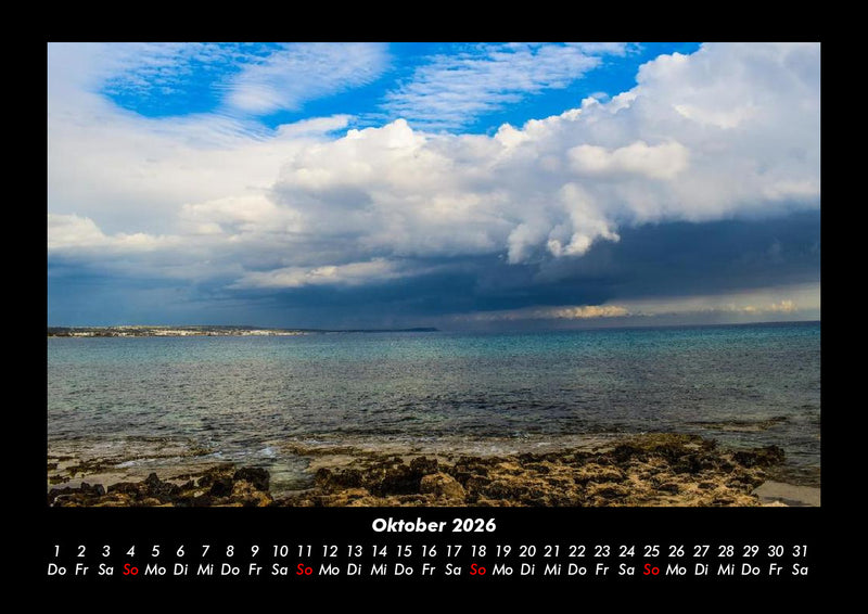 Sehnsucht nach Meer Fotokalender 2026 - 10
