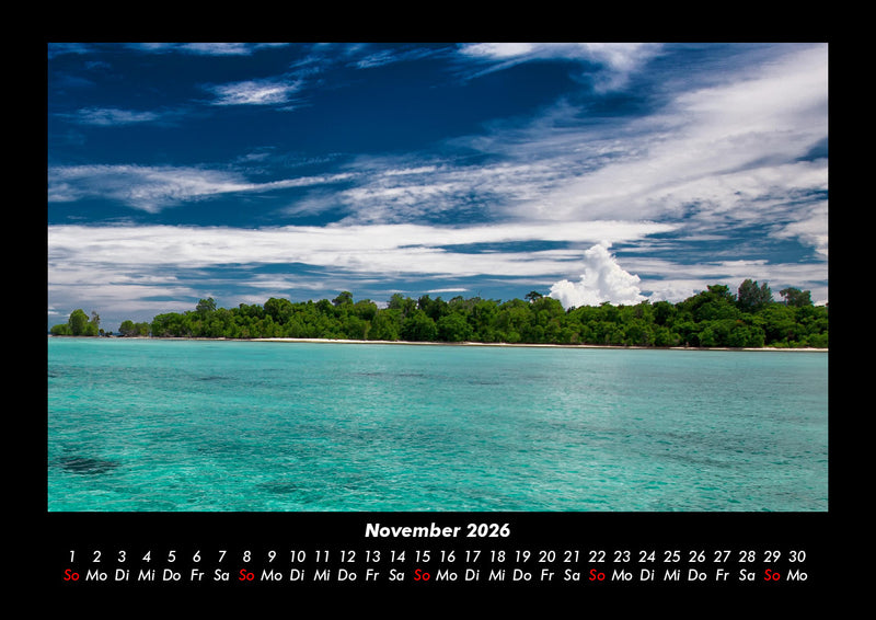 Sehnsucht nach Meer Fotokalender 2026 - 11