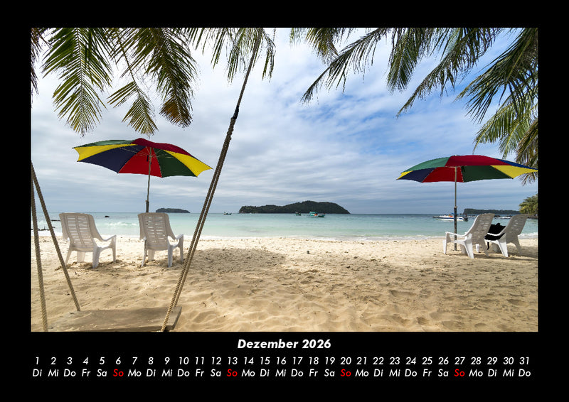 Sehnsucht nach Meer Fotokalender 2026 - 12