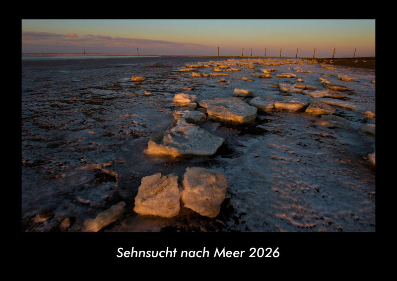 Sehnsucht nach Meer Fotokalender 2026 - Hauptbild