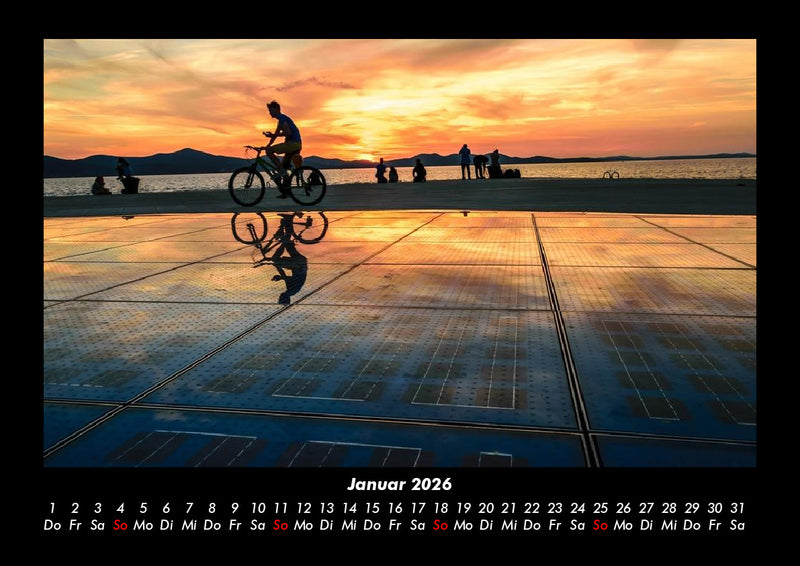Sehnsucht nach Meer Fotokalender 2026 - 1