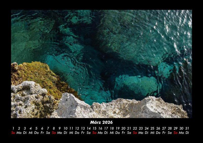 Sehnsucht nach Meer Fotokalender 2026 - 3