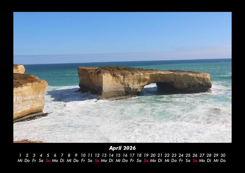 Sehnsucht nach Meer Fotokalender 2026 - 4