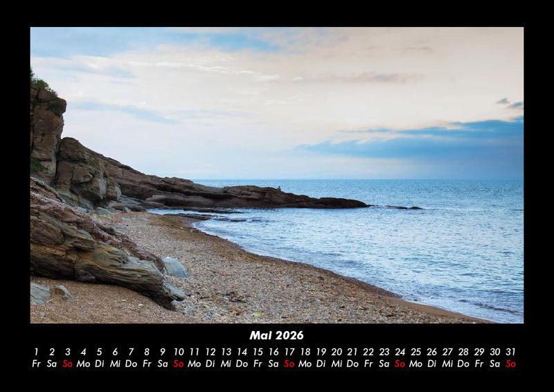 Sehnsucht nach Meer Fotokalender 2026 - 5