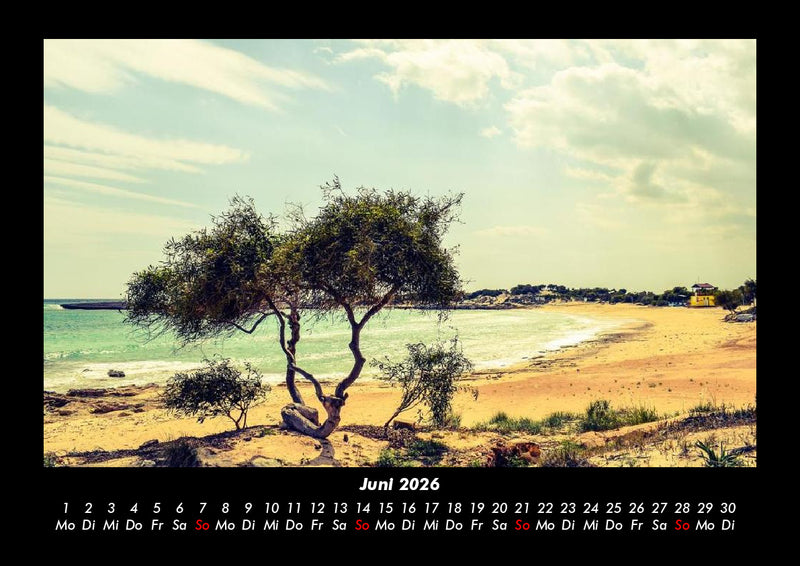 Sehnsucht nach Meer Fotokalender 2026 - 6