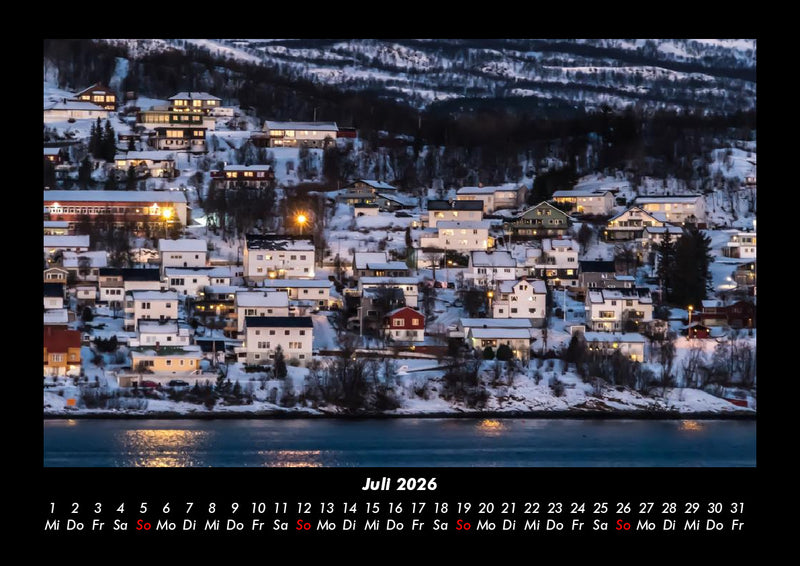 Sehnsucht nach Meer Fotokalender 2026 - 7