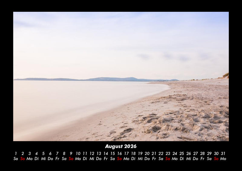 Sehnsucht nach Meer Fotokalender 2026 - 8