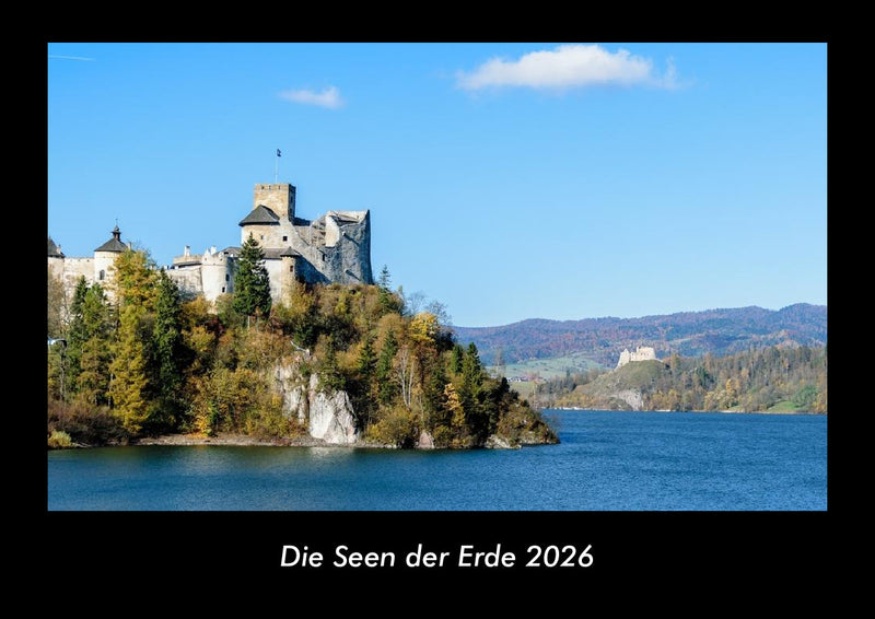 Die Seen der Erde Fotokalender 2026 - Hauptbild