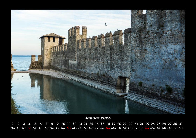 Die Seen der Erde Fotokalender 2026 - 1