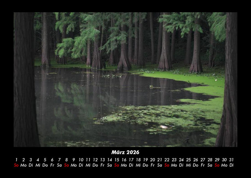 Die Seen der Erde Fotokalender 2026 - 3