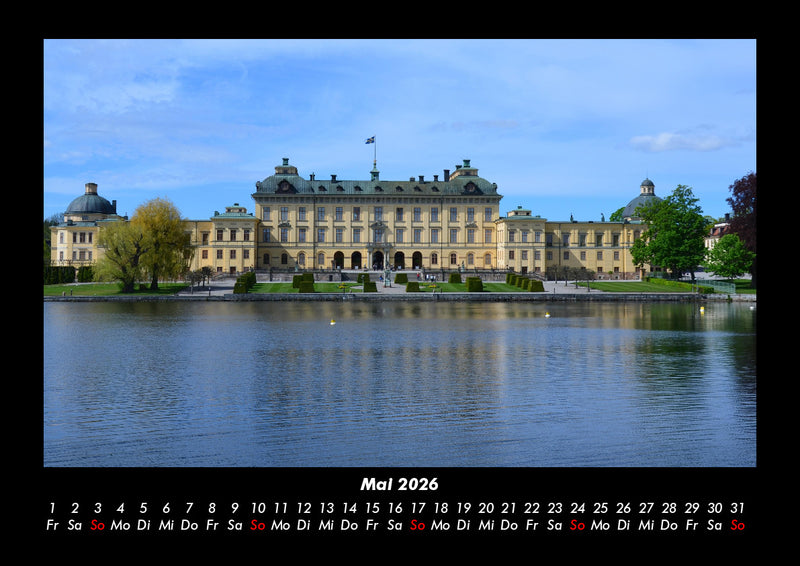 Die Seen der Erde Fotokalender 2026 - 5
