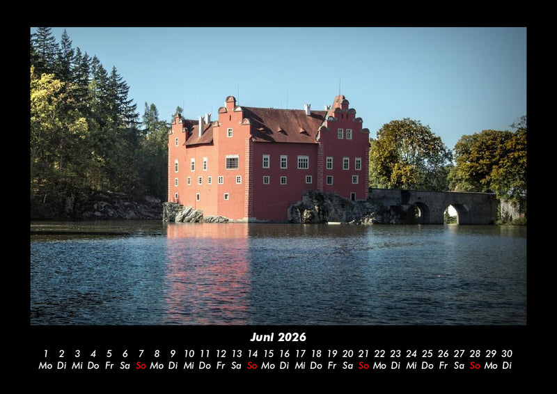 Die Seen der Erde Fotokalender 2026 - 6