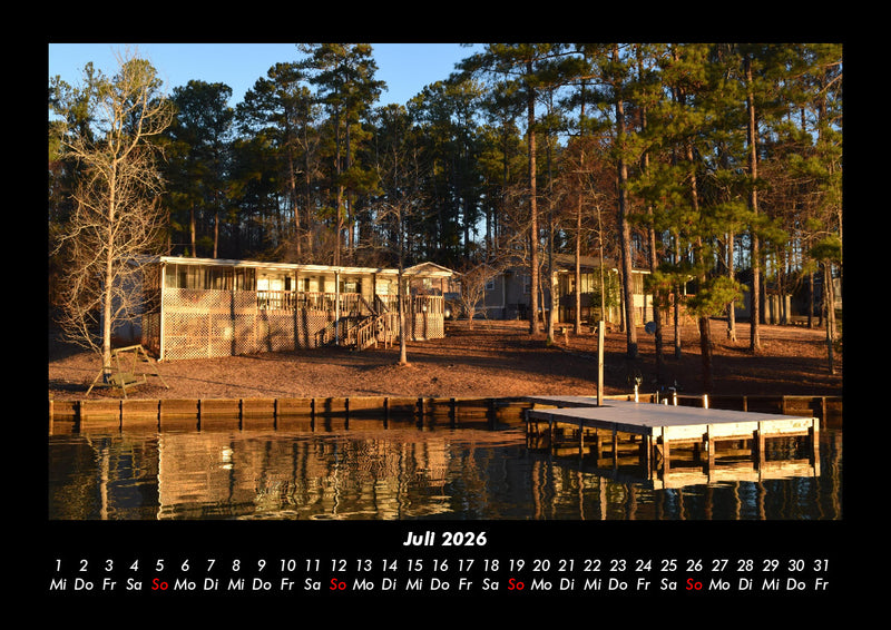 Die Seen der Erde Fotokalender 2026 - 7