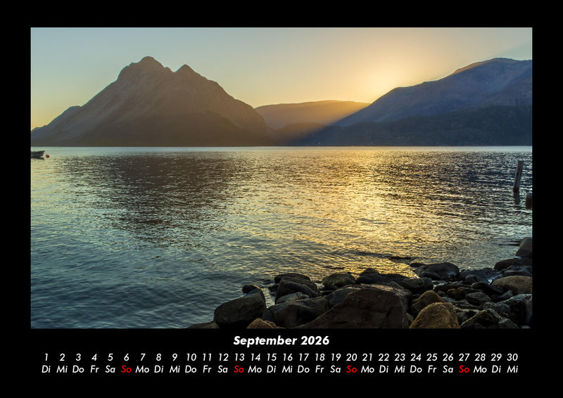 Bergige Welten Fotokalender 2026 - 9