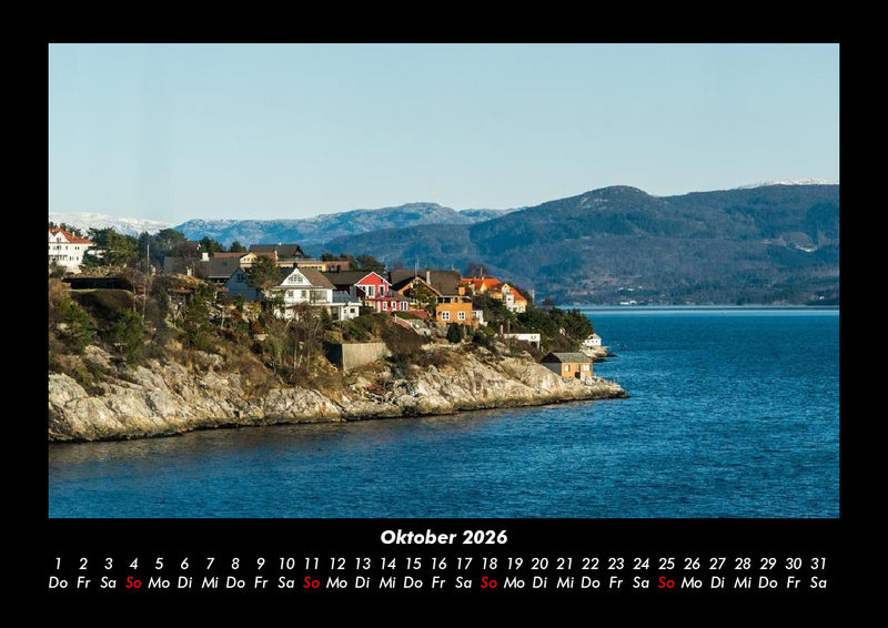 Bergige Welten Fotokalender 2026 - 10