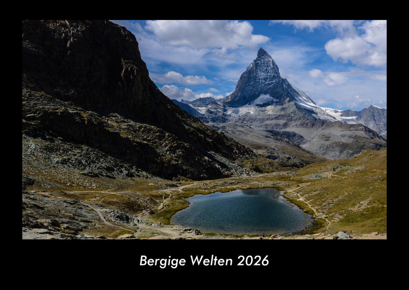 Bergige Welten Fotokalender 2026 - Hauptbild