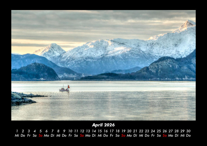 Bergige Welten Fotokalender 2026 - 4