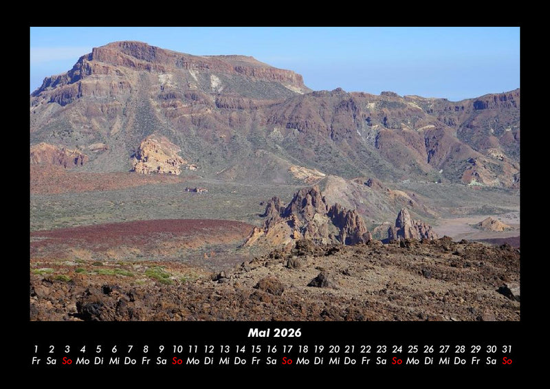 Bergige Welten Fotokalender 2026 - 5