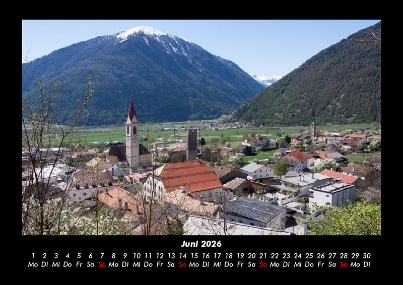 Bergige Welten Fotokalender 2026 - 6