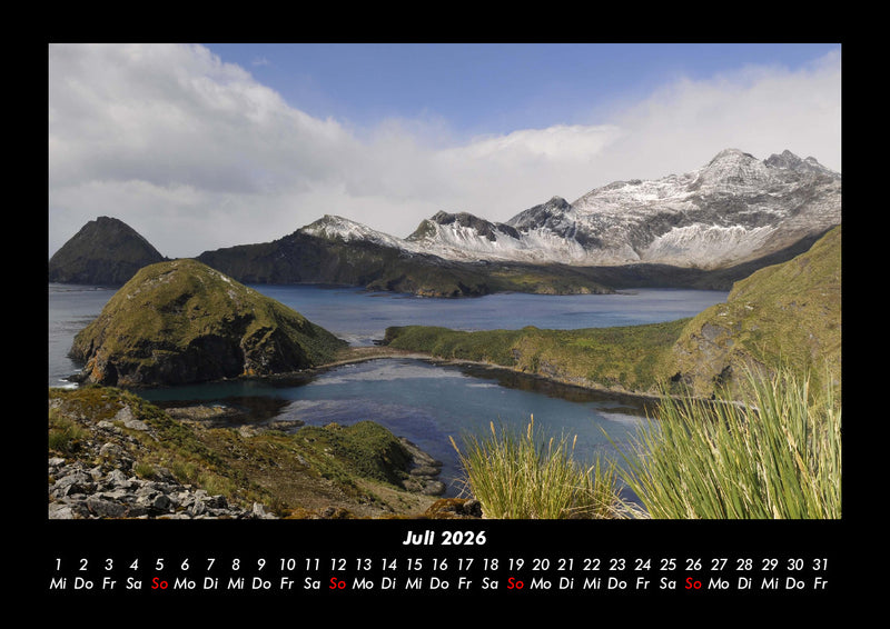 Bergige Welten Fotokalender 2026 - 7