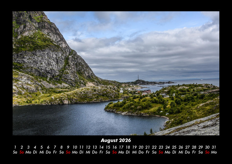 Bergige Welten Fotokalender 2026 - 8