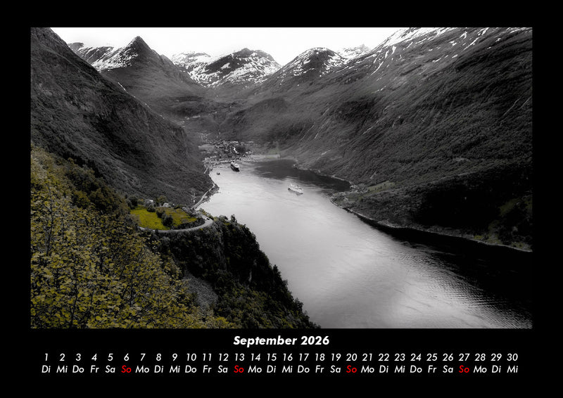 Berge Fotokalender 2026 - 9