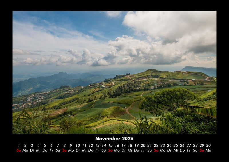 Berge Fotokalender 2026 - 11
