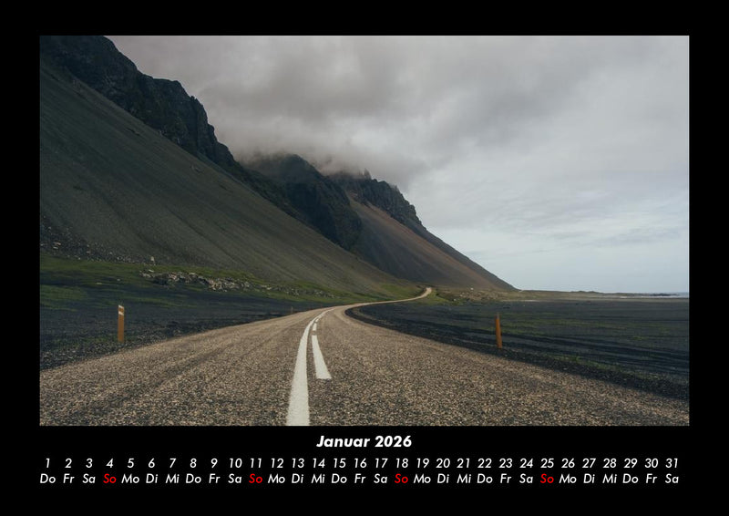 Berge Fotokalender 2026 - 1