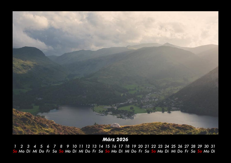 Berge Fotokalender 2026 - 3