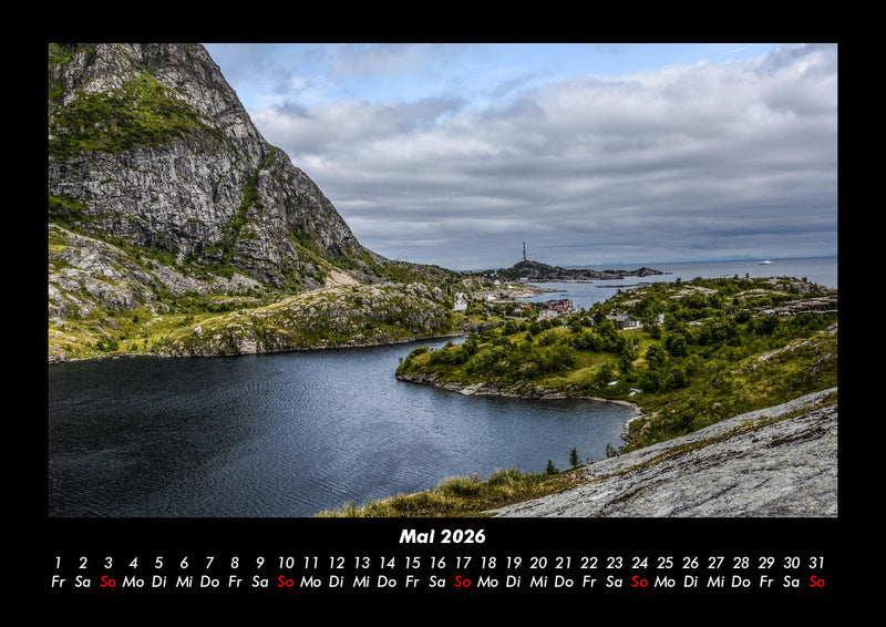 Berge Fotokalender 2026 - 5