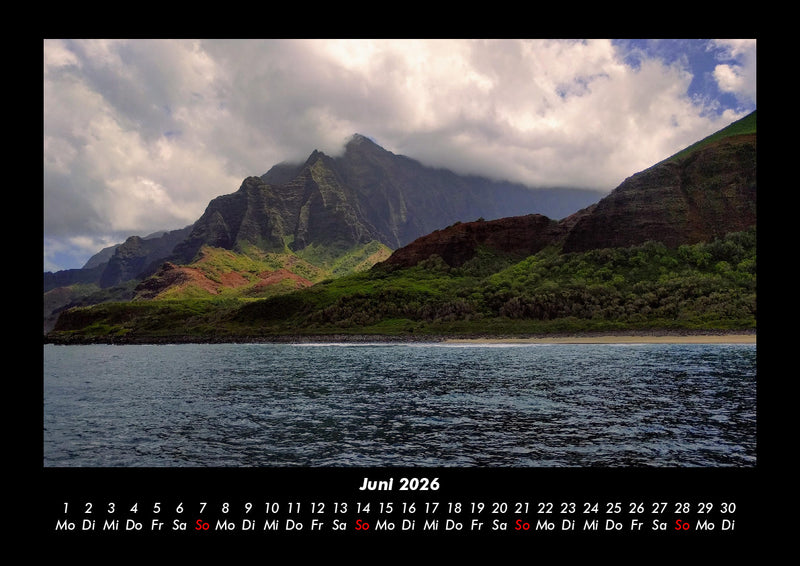 Berge Fotokalender 2026 - 6
