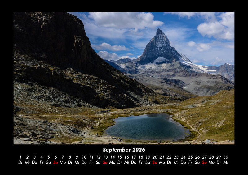 Die Seen der Erde Fotokalender 2026 - 9