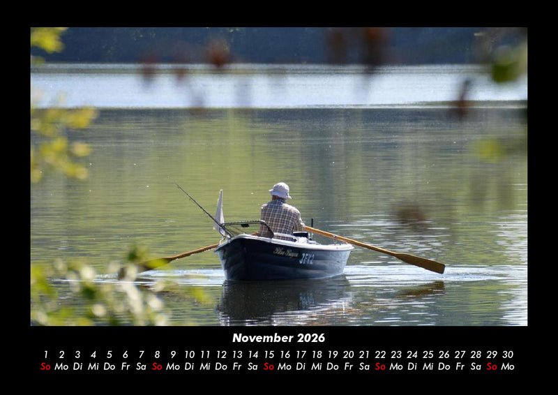 Die Seen der Erde Fotokalender 2026 - 11