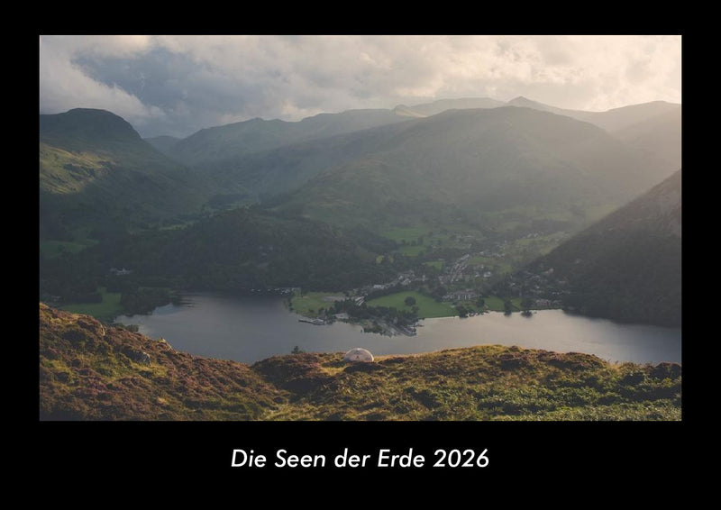 Die Seen der Erde Fotokalender 2026 - Hauptbild