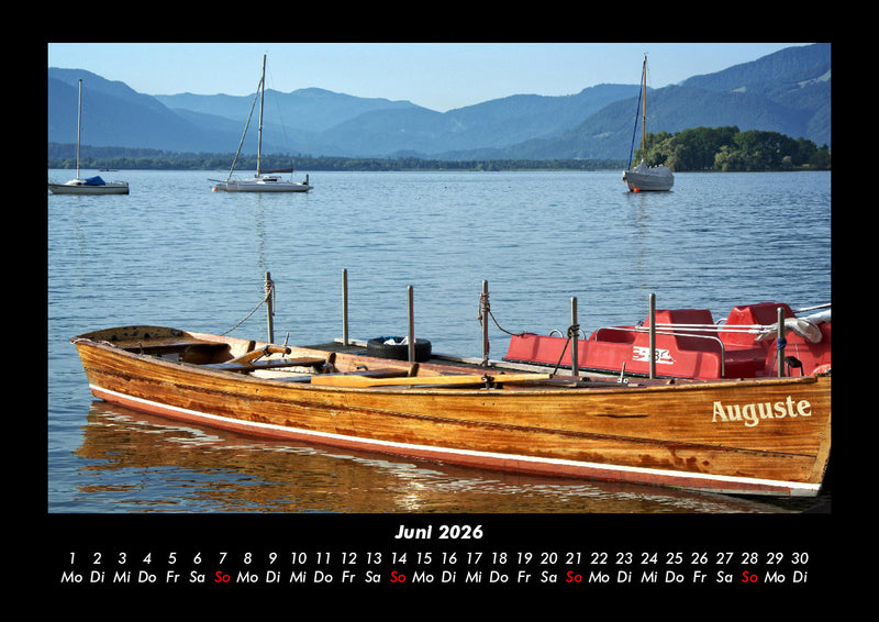 Die Seen der Erde Fotokalender 2026 - 6