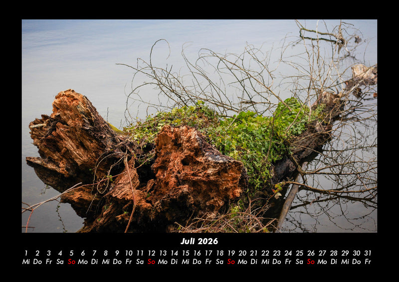 Die Seen der Erde Fotokalender 2026 - 7