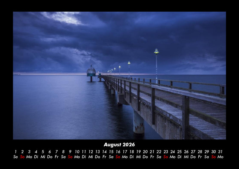 Die Seen der Erde Fotokalender 2026 - 8
