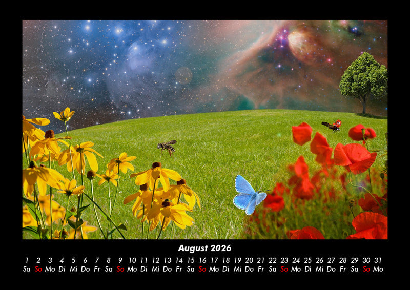Blumenträume Fotokalender 2026 - 8