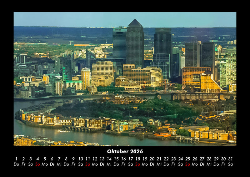 London Fotokalender 2026 - 10