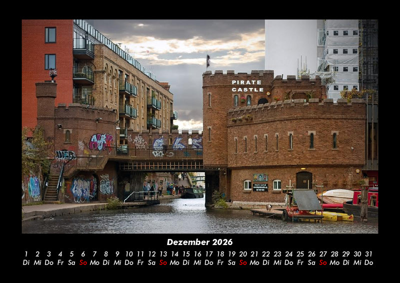 London Fotokalender 2026 - 12