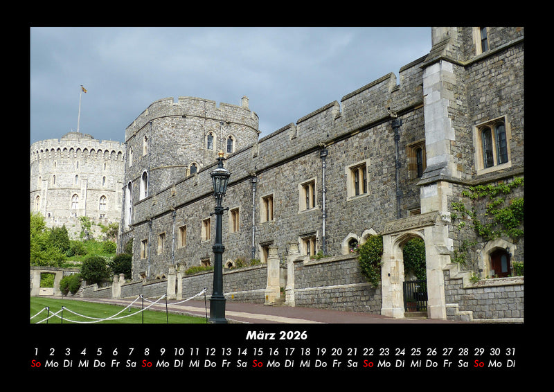 London Fotokalender 2026 - 3