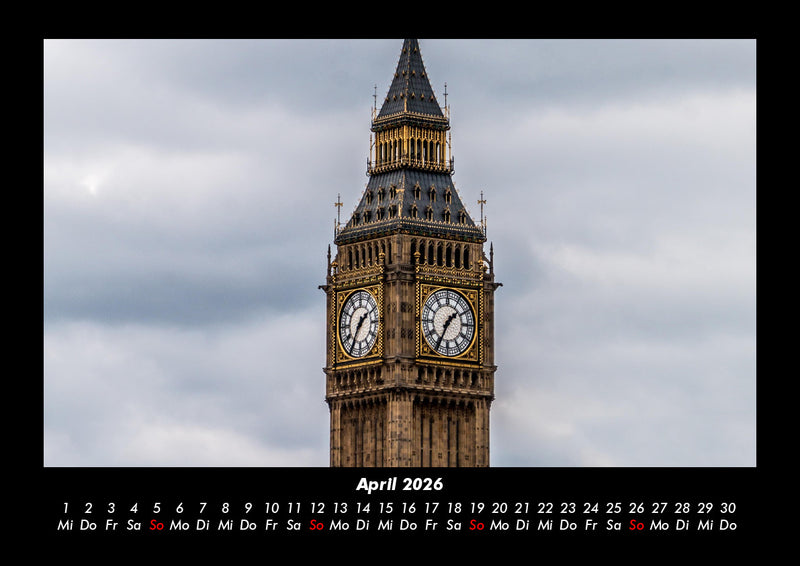 London Fotokalender 2026 - 4