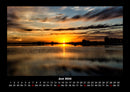 Sonnenuntergänge Fotokalender 2026 - 6