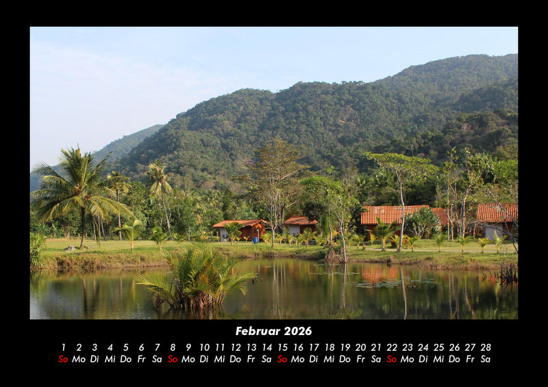 Pflanzen und Blüten Fotokalender 2026 - 2