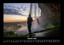 Wasserfälle Fotokalender 2026 - 10
