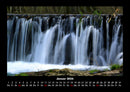 Wasserfälle Fotokalender 2026 - 1