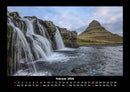 Wasserfälle Fotokalender 2026 - 2