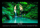 Wasserfälle Fotokalender 2026 - 3