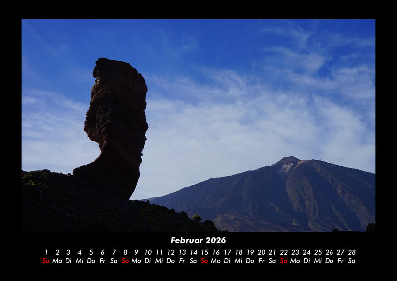 Landschaftskalender Fotokalender 2026 - 2